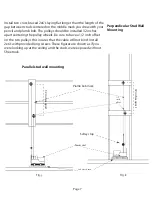 Предварительный просмотр 8 страницы Lange Originals Hoist-a-Top Installation Instructions Manual