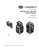 Предварительный просмотр 1 страницы Lange BUHLER 1027 Short Manual