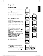 Предварительный просмотр 13 страницы Lange sension+ ph1 User Manual