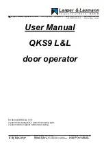 Langer & Laumann QKS9 User Manual preview