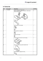 Предварительный просмотр 7 страницы Langer & Laumann Schindler Varidor10 User Manual