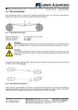 Preview for 11 page of Langer & Laumann TSG 400 Operating Instructions Manual