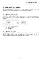 Предварительный просмотр 51 страницы Langer & Laumann TSG V4 Installation And Operating Instructions Manual