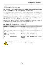 Preview for 80 page of Langer & Laumann TSG V4 Installation And Operating Instructions Manual