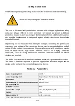 Предварительный просмотр 2 страницы LANGER EMV-Technik HR-E 40-1 User Manual