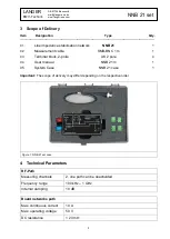 Предварительный просмотр 5 страницы LANGER EMV-Technik NNB 21 User Manual