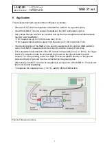 Предварительный просмотр 7 страницы LANGER EMV-Technik NNB 21 User Manual