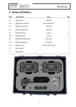 Предварительный просмотр 5 страницы LANGER EMV-Technik OB 100 set User Manual