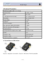 Предварительный просмотр 6 страницы LANGER EMV-Technik PA 3010 set User Manual