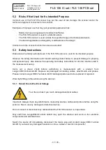 Предварительный просмотр 17 страницы Langer FLS 106 IC User Manual