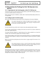 Предварительный просмотр 36 страницы Langer FLS 106 IC User Manual