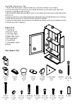 Preview for 2 page of Langham WC431222 Manual