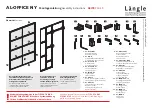 Предварительный просмотр 1 страницы Langle AL-OFFICE NY Assembly Instructions Manual