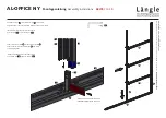 Предварительный просмотр 5 страницы Langle AL-OFFICE NY Assembly Instructions Manual