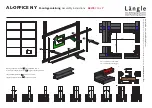 Предварительный просмотр 7 страницы Langle AL-OFFICE NY Assembly Instructions Manual