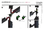 Предварительный просмотр 9 страницы Langle AL-OFFICE NY Assembly Instructions Manual