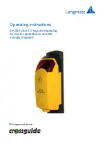 Langmatz EK 533 Operating Instructions Manual preview