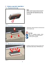 Предварительный просмотр 9 страницы Langmatz EK278 Installation And Assembly Instructions