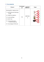 Preview for 13 page of Langmatz EK278 Installation And Assembly Instructions