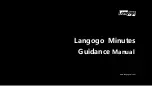 Langogo Minutes Guidance Manual preview