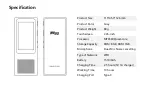 Preview for 4 page of Langogo Minutes Guidance Manual