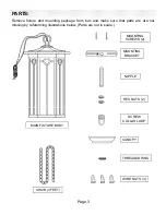 Предварительный просмотр 3 страницы Langport LPT-1006 User Instructions