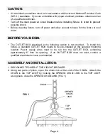 Предварительный просмотр 4 страницы Langport LPT-1006 User Instructions