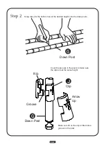 Preview for 4 page of Langria 3-TIER WIRE BAKER'S RACK Assembly Instructions Manual