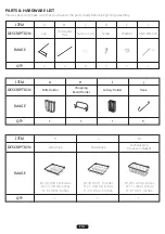 Preview for 4 page of Langria 444957001 Assembly Instructions Manual