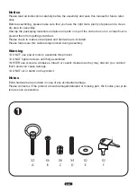 Preview for 2 page of Langria 6003 User Manual