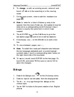 Preview for 12 page of Language Teacher E780T User Manual