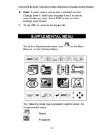 Preview for 13 page of Language Teacher E780T User Manual