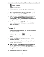 Preview for 15 page of Language Teacher E780T User Manual