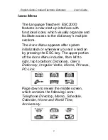 Preview for 7 page of Language Teacher ESC200D User Manual