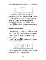 Preview for 51 page of Language Teacher ESC200D User Manual