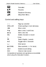 Preview for 5 page of Language Teacher EY200D User Manual