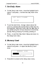 Preview for 16 page of Language Teacher EY200D User Manual