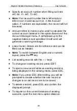 Preview for 39 page of Language Teacher EY200D User Manual