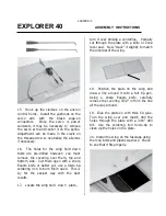 Preview for 7 page of Lanier R/C EXPLORER 40 Assembly Instructions Manual