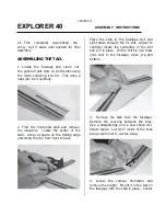 Preview for 8 page of Lanier R/C EXPLORER 40 Assembly Instructions Manual