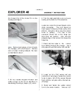 Preview for 9 page of Lanier R/C EXPLORER 40 Assembly Instructions Manual