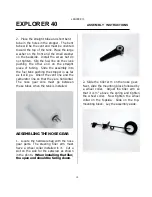 Preview for 12 page of Lanier R/C EXPLORER 40 Assembly Instructions Manual