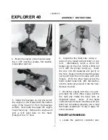 Preview for 15 page of Lanier R/C EXPLORER 40 Assembly Instructions Manual