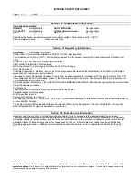 Preview for 3 page of Lanier 117-0163 Material Safety Data Sheet