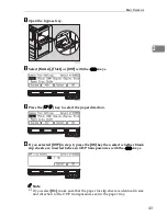 Предварительный просмотр 55 страницы Lanier 5625 Operator'S Manual