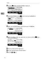 Предварительный просмотр 88 страницы Lanier 5625 Operator'S Manual