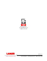 Предварительный просмотр 180 страницы Lanier 5625 Operator'S Manual