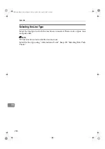 Preview for 216 page of Lanier 8025 Fax Manual