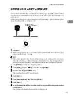 Preview for 263 page of Lanier AP2145 Setup Manual