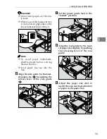 Preview for 47 page of Lanier AP3200 Operator'S Manual